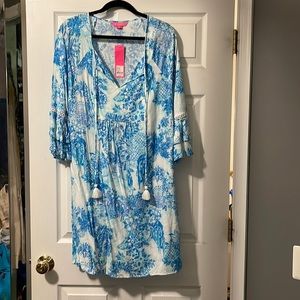 NWT Lilly Pulitzer Azita Tunic Dress XL